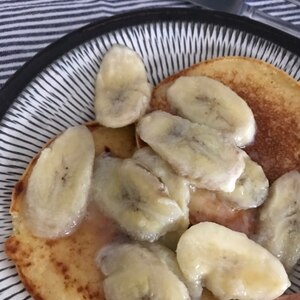 美味しすぎ！バナナのカラメルソテー